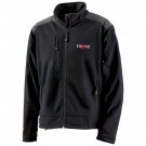 KORSAR® Crossover Fleecejacke schwarz